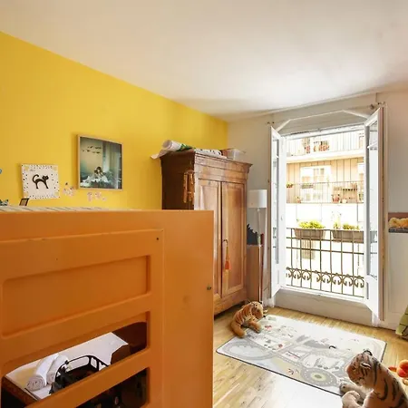 Comfortable Parisian 2mins From Metro Line 7 * Paris