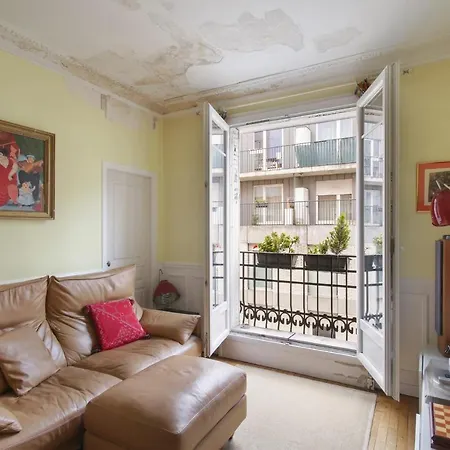 Comfortable Parisian 2mins From Metro Line 7 *