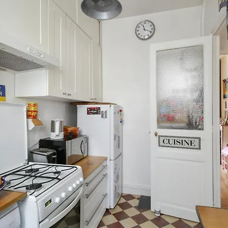Comfortable Parisian 2mins From Metro Line 7 巴黎